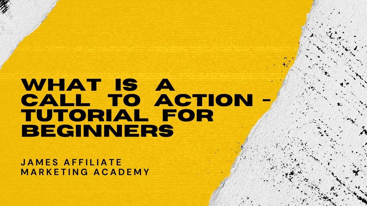 Affiliate call-to-action