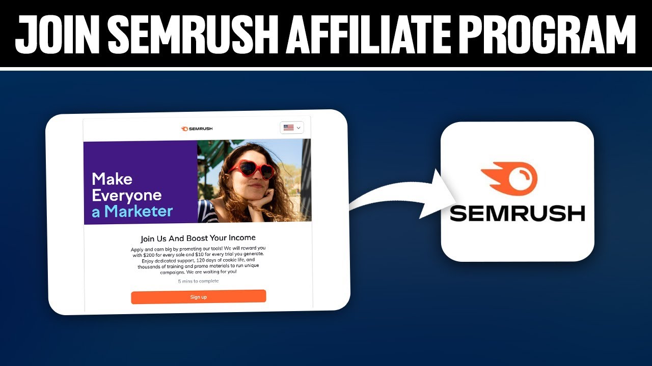 SEMrush for affiliate marketing